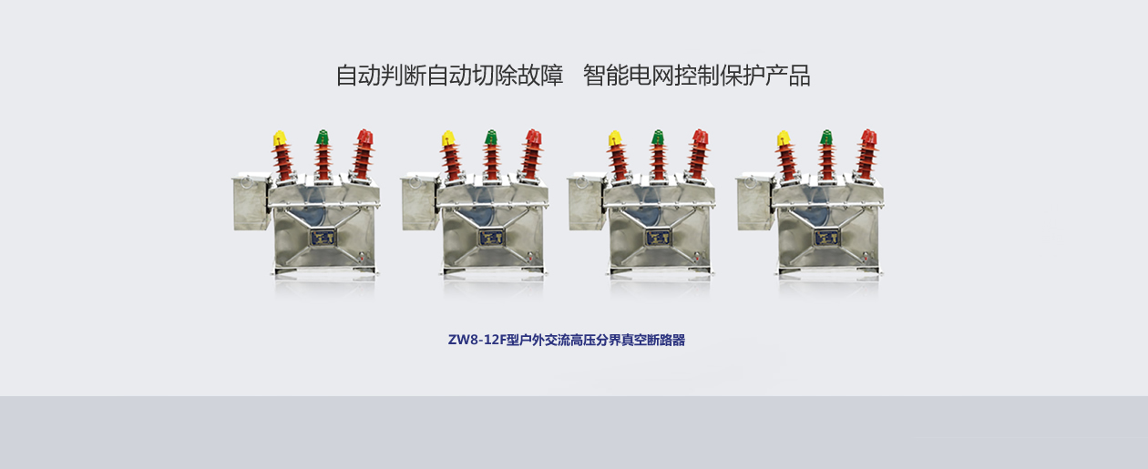 ZW8-12F型戶外交流高壓分界真空斷路器